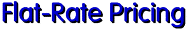 Flat-Rate Pricing
