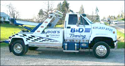 Medium Duty Towing